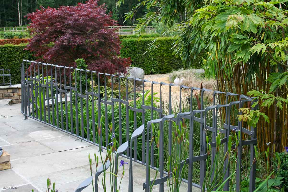 Bespoke Garden Railings